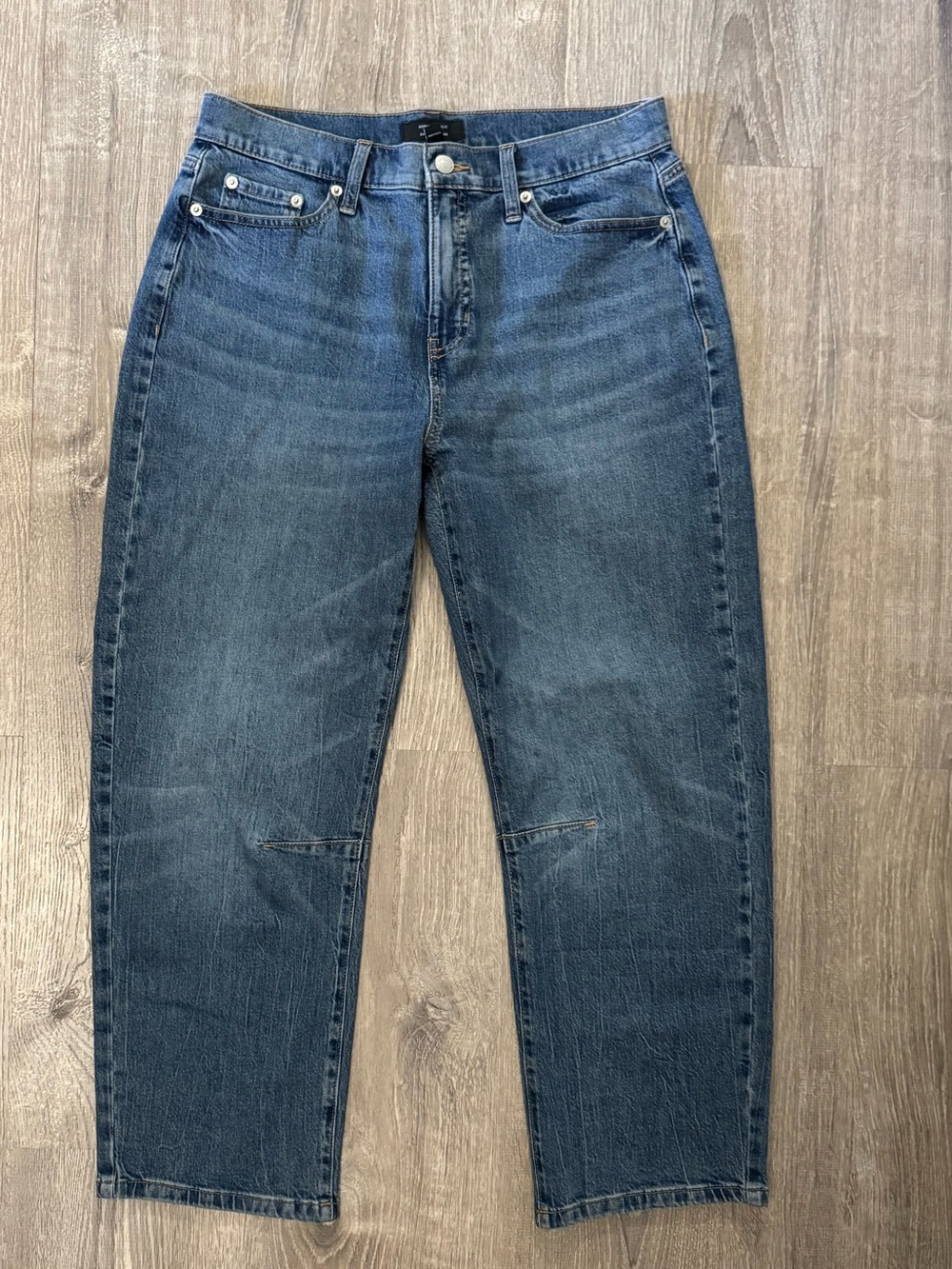 Banana Republic Relaxed Fit Men's Denim Jeans in Blue
